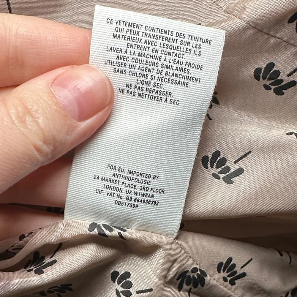 Hei Hei Dara Anthropologie Vegan Leather Jacket - Picture 11 of 14